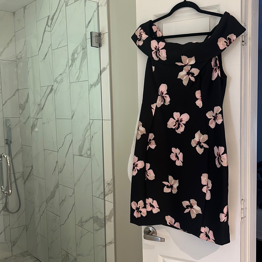 Tommy Hilfiger Size 12 off the shoulder dress